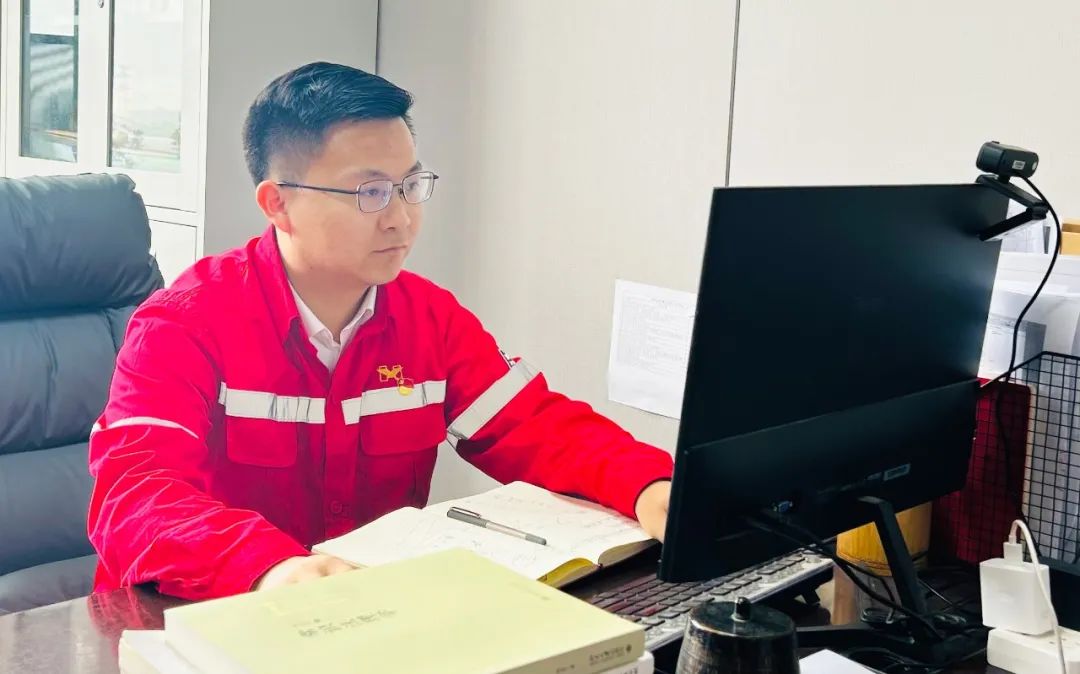 【宜化榜樣】化機公司田波：牢記職責使命，維護企業利益(圖4)